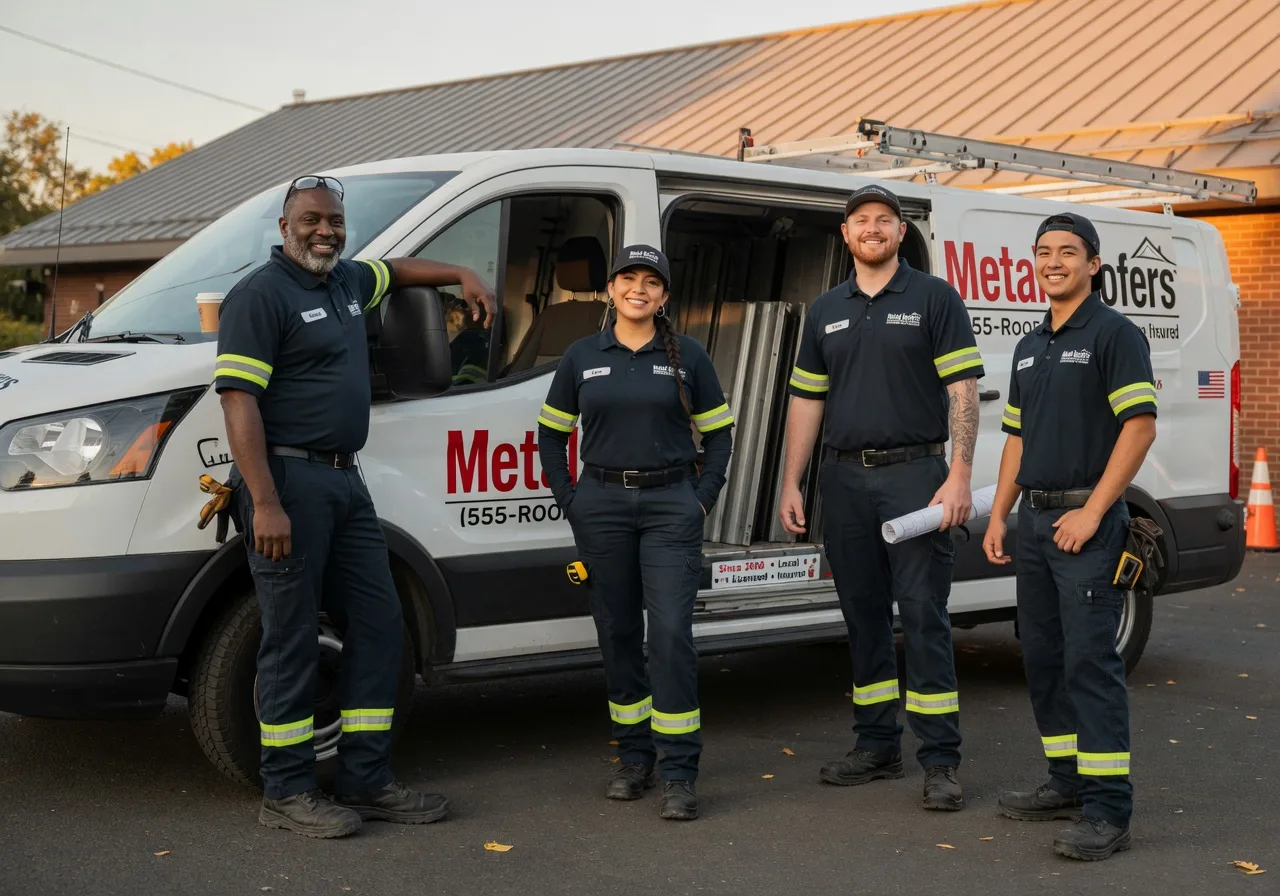 Metal Roofing Installation company in Beaver, UT