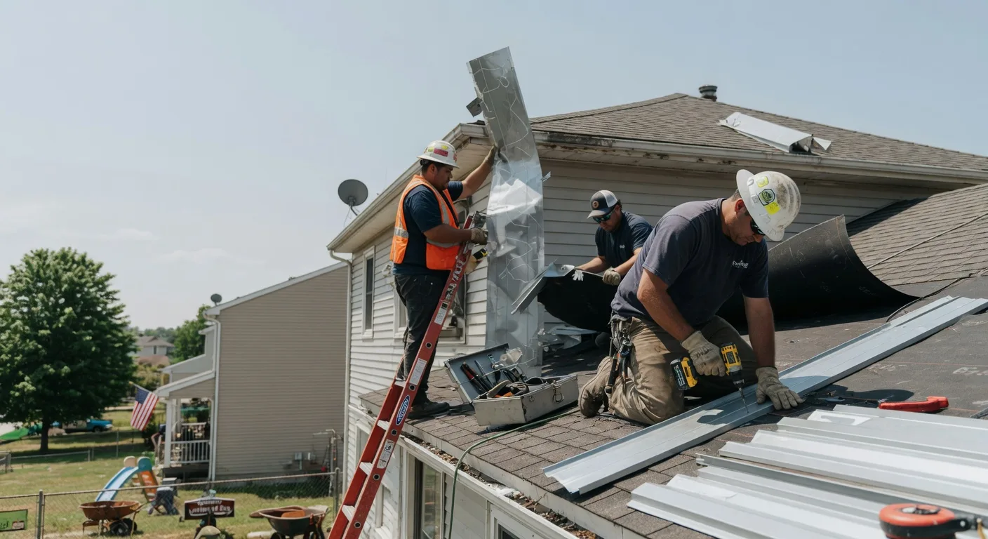 Metal Roofing Installation in Beaver, UT near me